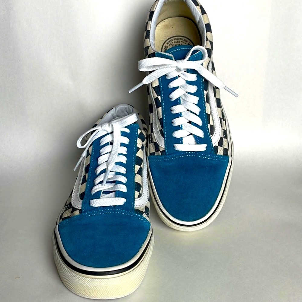 VANS•LIMITED EDITION•2016 US OPEN OF SURFING •OLD SKOOL•MENS 8.5 / W0MENS 10